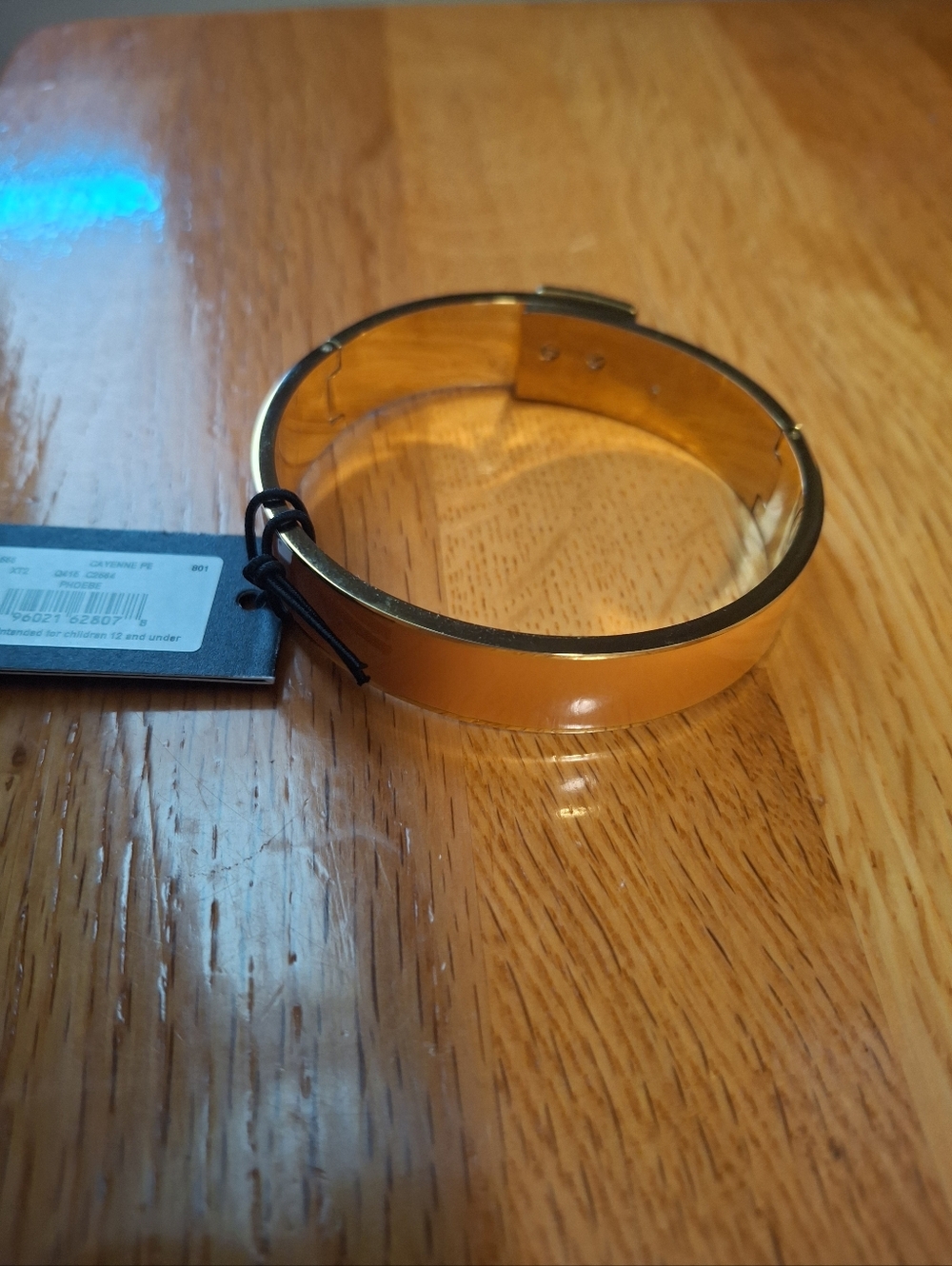 Kate Spade New York Phoebe Enamel Turnlock Bangle NWT - Picture 6 of 14